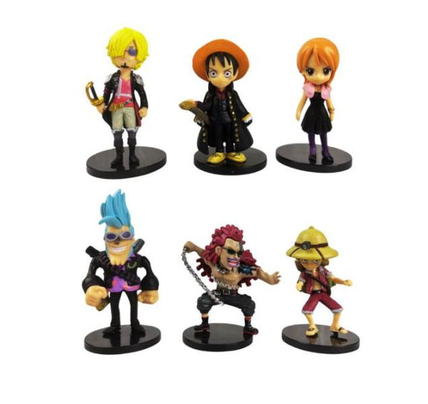 SET DE FIGURAS DE ONE PIECE