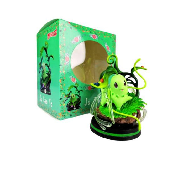 FIGURA DE CHIKORITA - POKEMON