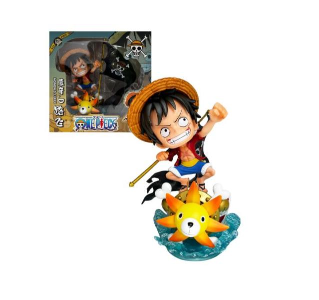 FIGURA DE LUFFY - ONE PIECE