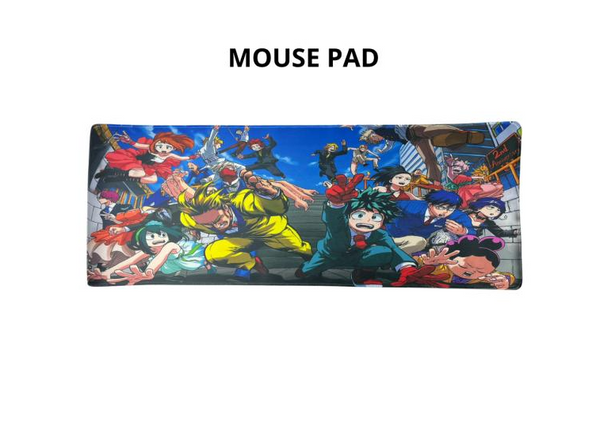 MOUSE PAD MY HERO ACADEMIA MY HERO ACADEMIA