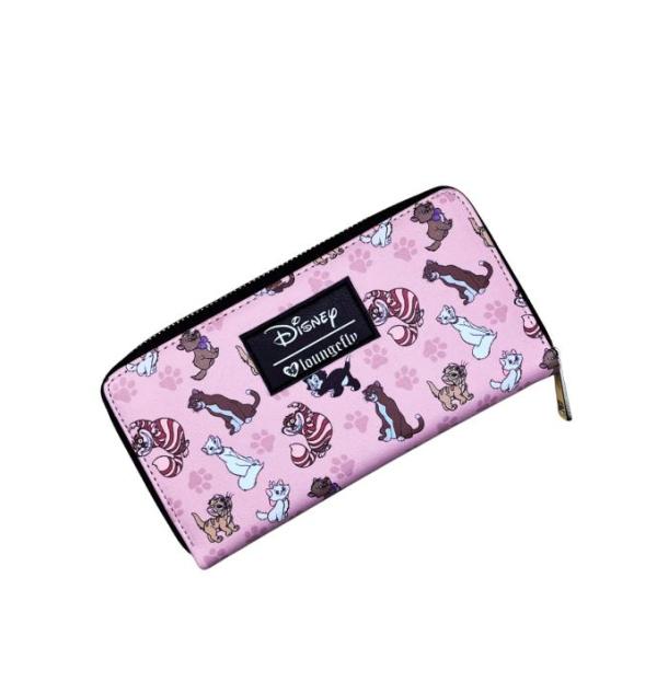 CARTERA DE MUJER DE GATOS DE DISNEY