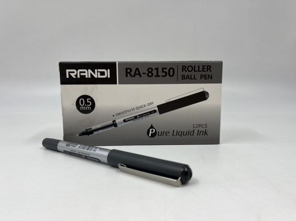 Lapicero De Punta Fina RA-8150 Negro