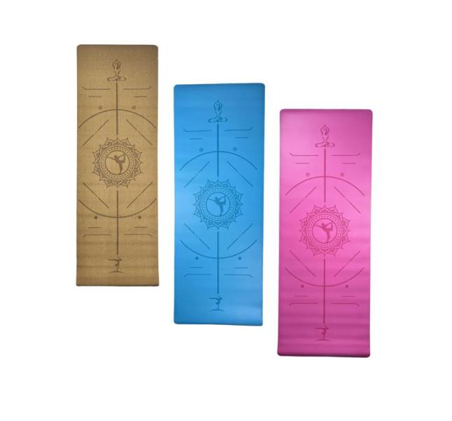 ALFOMBRA MAT PARA YOGA - VARIOS ESTILOS A ELEGIR