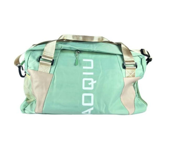 BOLSO MALETÍN DEPORTIVO VERDE CLARO