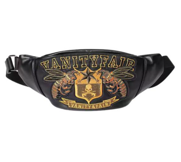 CANGURERA BIKER MODELO 14072 COTECI NEGRO