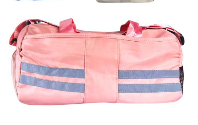 BOLSO MALETÍN DEPORTIVO ROSADO