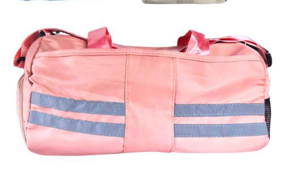 BOLSO MALETÍN DEPORTIVO ROSADO