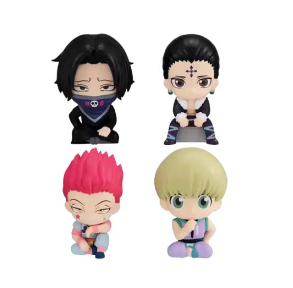 SET DE FIGURAS HUNTER X HUNTER