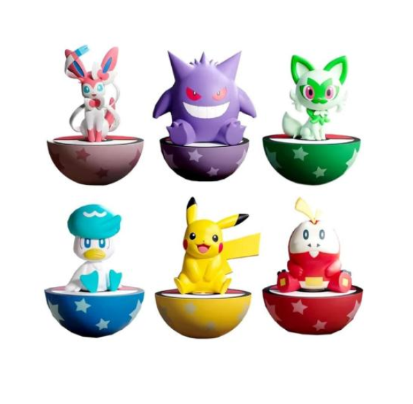 SET DE FIGURAS DE POKEMON