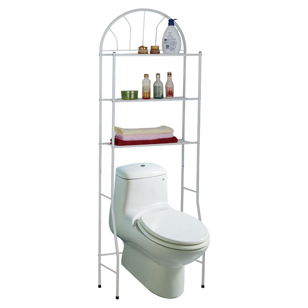 Mueble Metal Blanco Bano 3 Niv 940551
