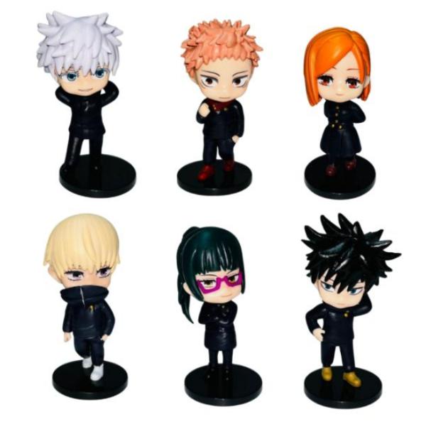 SET DE FIGURAS DE JUJUTSU KAISEN