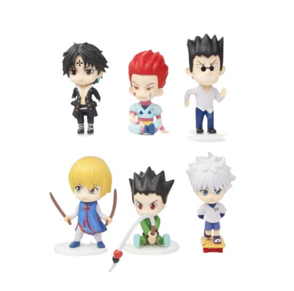 SET DE FIGURA DE HUNTER X HUNTER