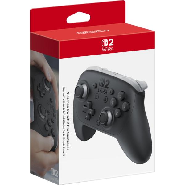 CONTROL NINTENDO SWITCH 2 PRO NEGRO
