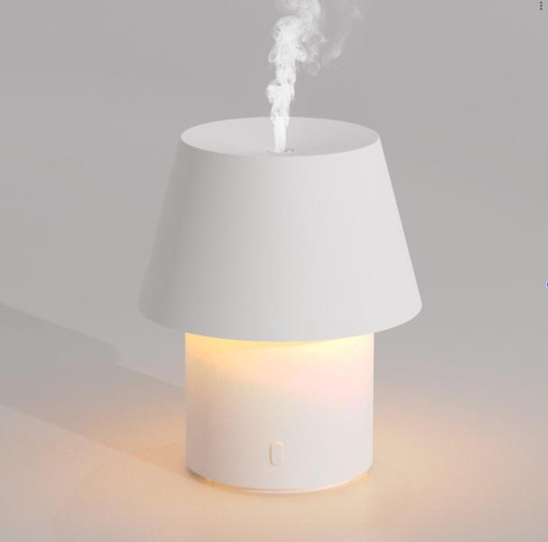 Difusor De Aroma Usb KP-4502 160ML Blanco