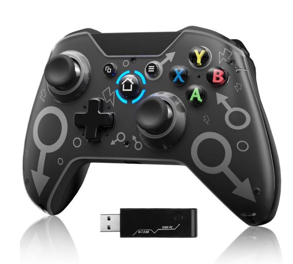 CONTROL X BOX WINDOWS INALAMBRICO NEGRO