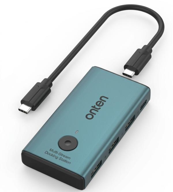 Adaptador Triple Con Convertidor De Video Display Port OTN-UC935
