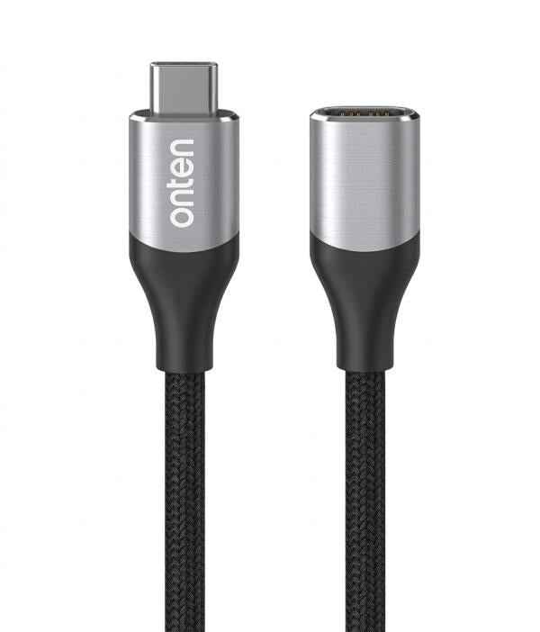 Cable Usb Tipo C Extencion Con Convertidor De Video OTN-9106 Onte