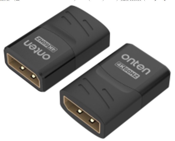 Onten Adaptador Display Port Hembra A Hembra DP82D Onte