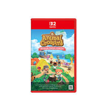 JUEGO PARA NINTENDO SWITCH 2 ANIMAL CROASSING