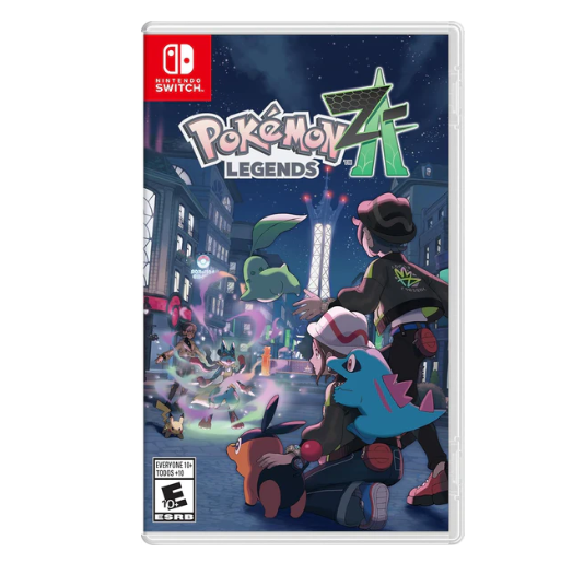 JUEGO PARA NINTENDO SWITCH 2 POKEMON LEGENDS ZA
