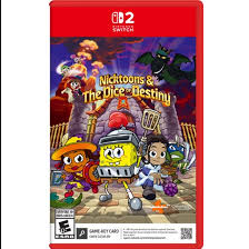 JUEGO PARA NINTENDO SWITCH 2 NICKTOONS & THE DICE OF DESTIN