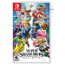 JUEGO PARA NINTENDO SWITCH SUPER SMASH BROS