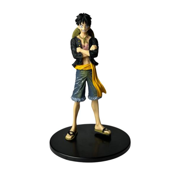 Figura One Piece Luffy Jeans Freak