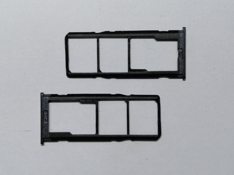 Bandeja Dual Sim Micro Sd Samsung Galaxy M20 M205 M10 M105 Negra