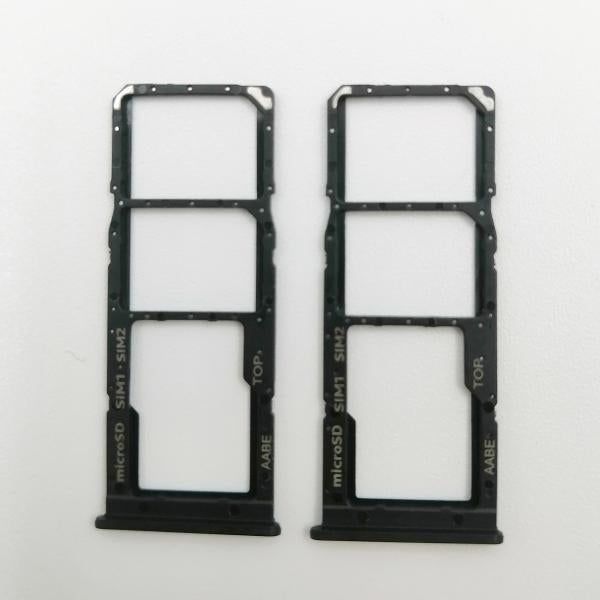 Bandeja Dual Sim Samsung Galaxy A12 A12S A127 A137 Negra