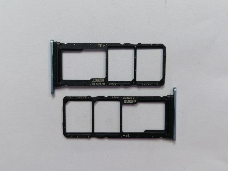 Bandeja Sim Huawei P40 Lite E Y7P 2020 Celeste