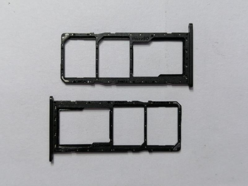 Bandeja Sim Samsung Galaxy A11 A115 Negra