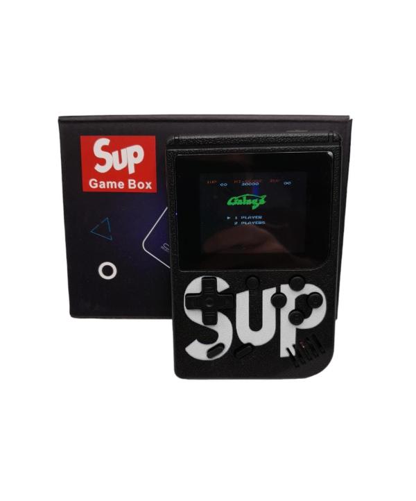 Juego Sup Game Box Con 400 Juegos Color Negro