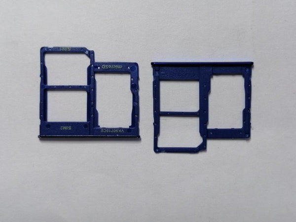 Bandeja Sim Samsung Galaxy A405 A40 Azul