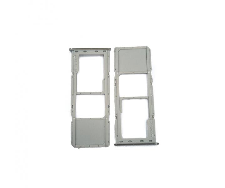 Bandeja Sim Samsung Galaxy A51 A515 A71 A715 Plateada