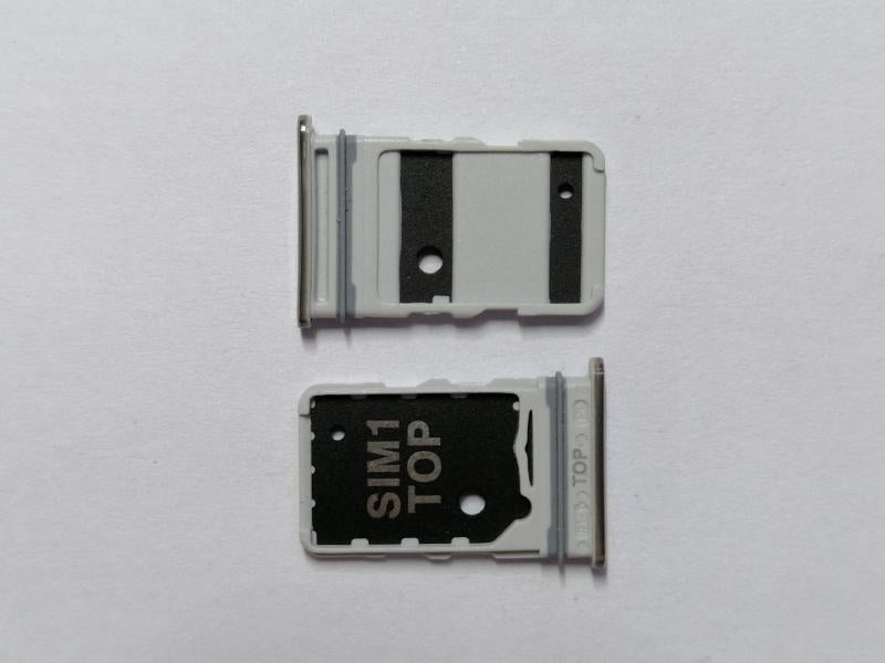 Bandeja Sim Samsung Galaxy A80 A805 A909 Plateada