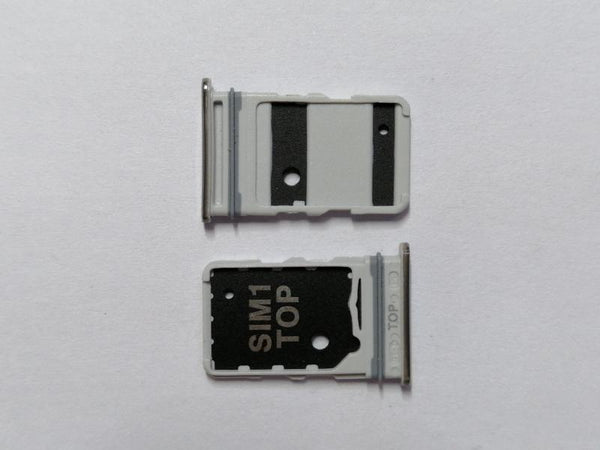 Bandeja Sim Samsung Galaxy A80 A805 A909 Plateada