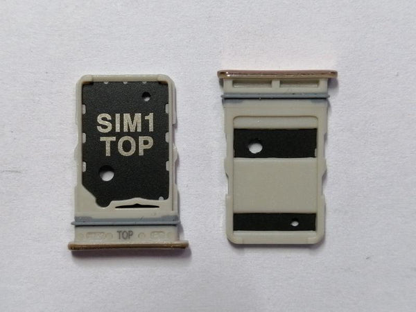 Bandeja Sim Samsung Galaxy A80 A805 A909 Rosado Oro