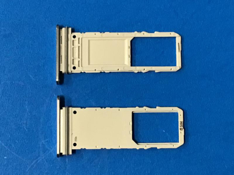 Bandeja Sim Samsung Galaxy Note 10 N970 Gris