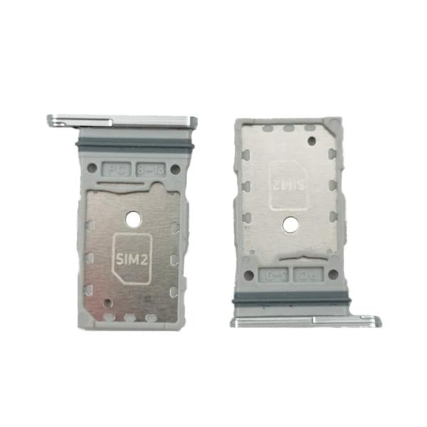 Bandeja Sim Samsung Galaxy S22 S22 Plus S22 Ultra Plateada