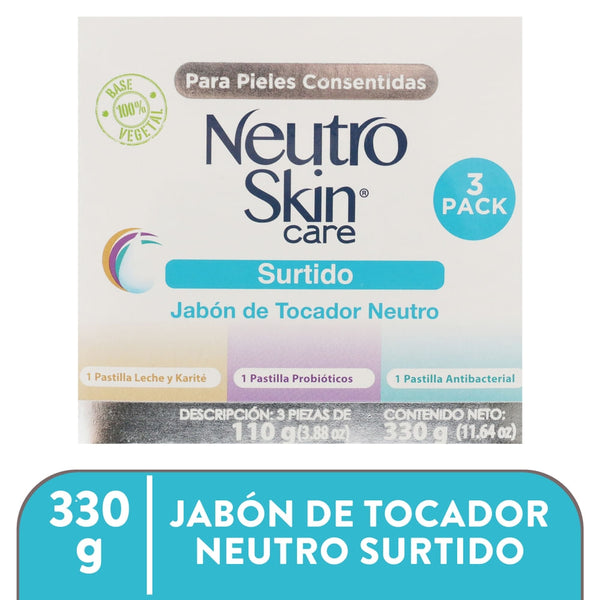 Jabón Neutroskin Surtido - 330 G