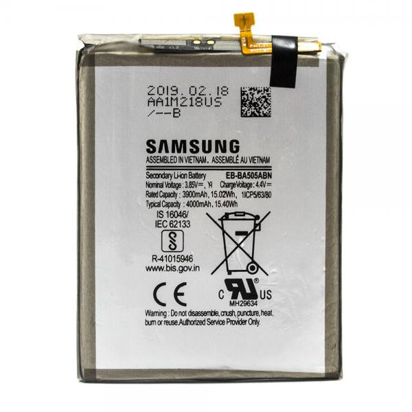 Bateria Samsung Galaxy EB-BA505ABN- EB-BA505ABU A30 A50 A30S A50S