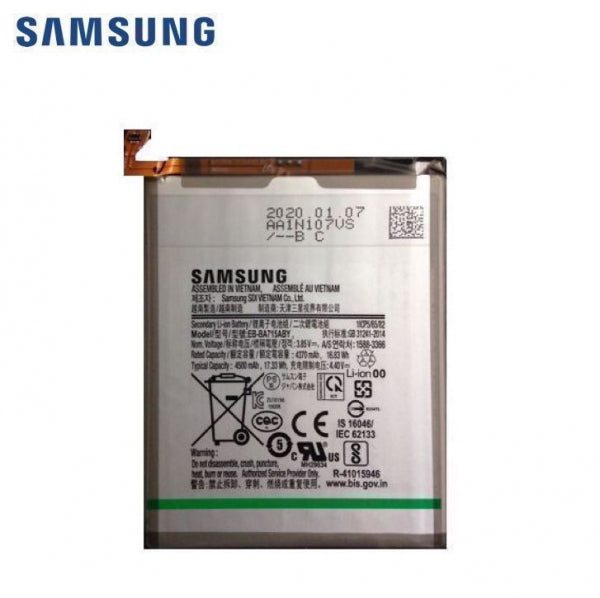 Bateria Samsung Galaxy EB-BA715ABY A71 A715 M32 Conector Pequeño