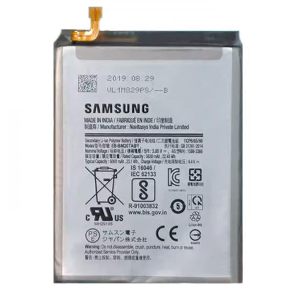 Bateria Samsung Galaxy EB-BM207ABY M12 M31 M315 M21S M30S M307 M2