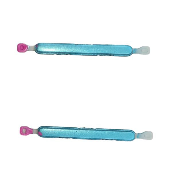 Boton Volumen Motorola Moto G22 Azul