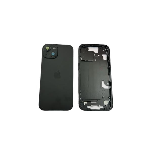 Caratula Iphone 15 Negra