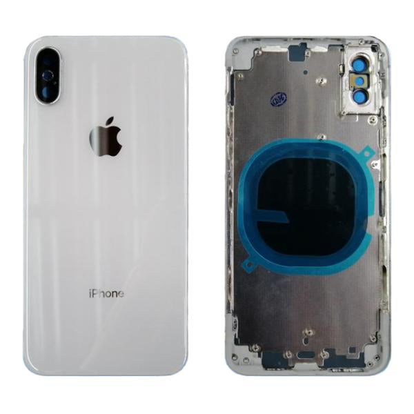 Caratula Iphone Xs Blanca Con Marco