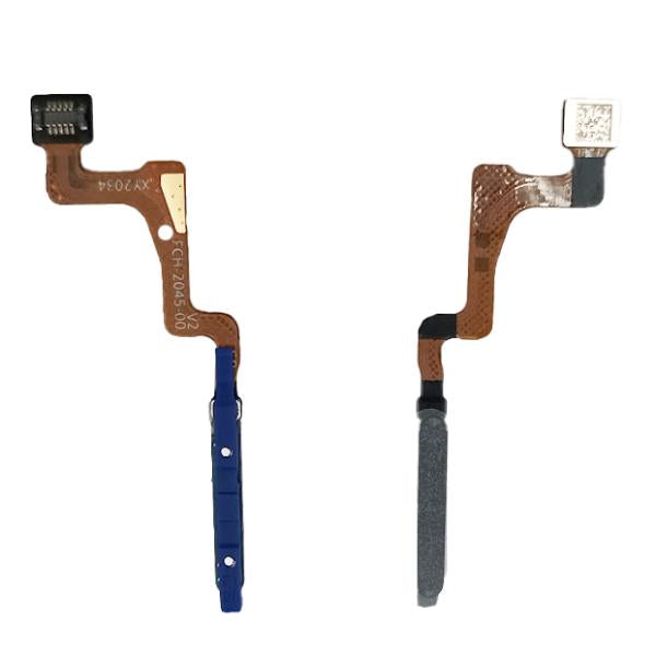 Flex Sensor Huella Digital Huawei Y70 Plus Nova Y70 Negra