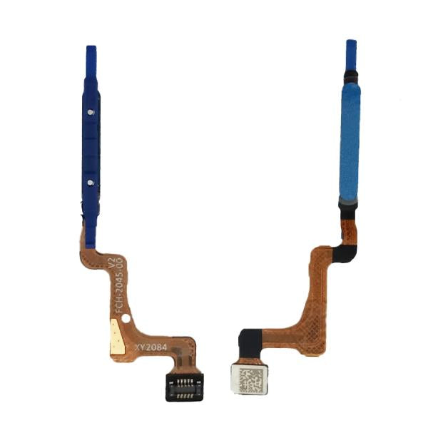 Flex Sensor Huella Digital Huawei Y70 Plus Nova Y70 Azul