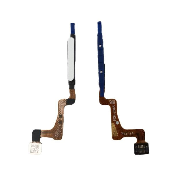 Flex Sensor Huella Digital Huawei Y70 Plus Nova Y70 Blanco