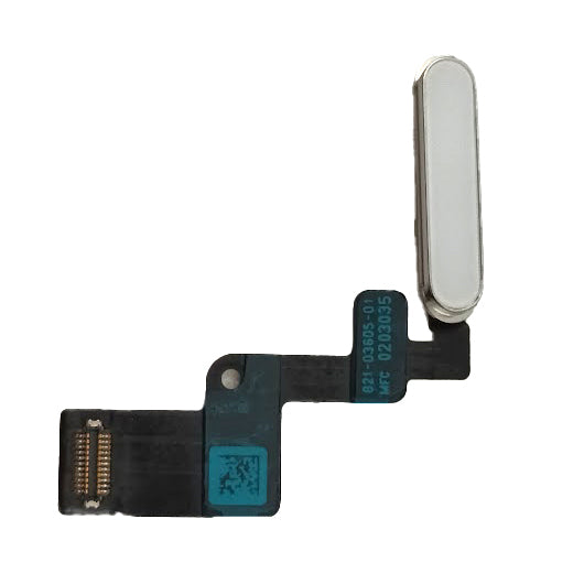 Flex Boton Encendido Ipad Air 4 2020 Blanco